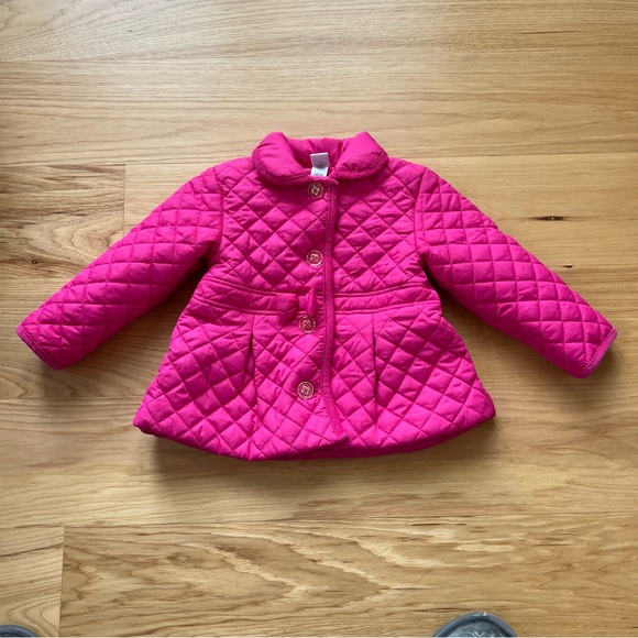 Little Me Other - LITTLE ME QUILTED GIRLS PINK JACKET SIZE 2T